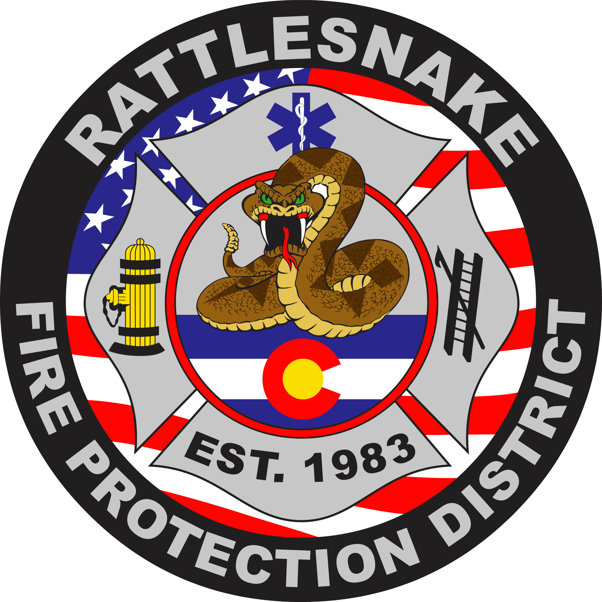 Rattlesnake Fire Logo