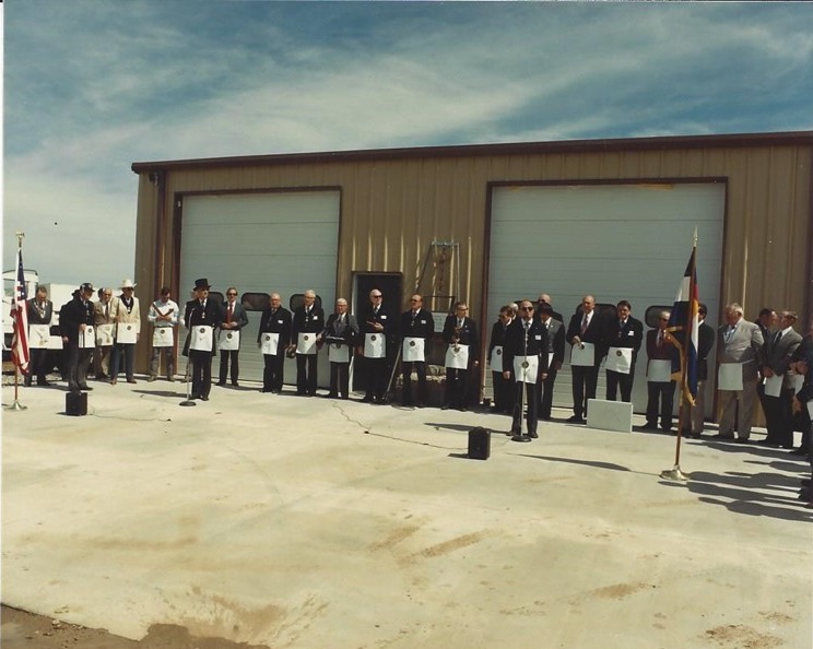 Station 52 dedication April 15th 1989