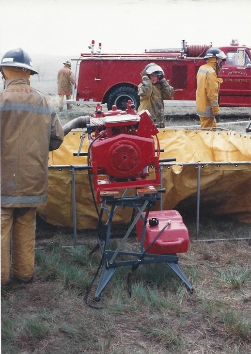 Early Fire Training